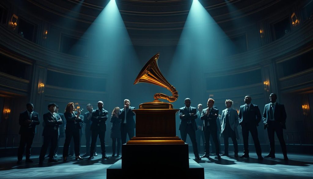 Grammy show controversy