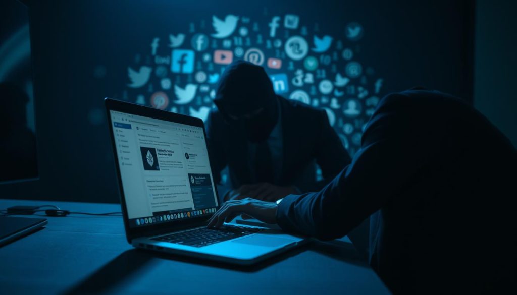 Social media platforms and crime