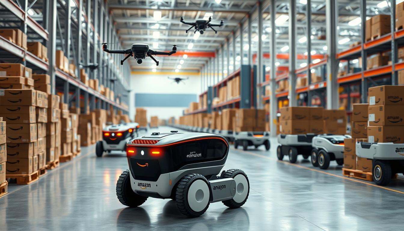 Rolling Into the Future: Amazon Expands Autonomous Logistics Robots ...