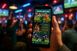 Prop betting margins shown through sportsbook screens and player stat markets